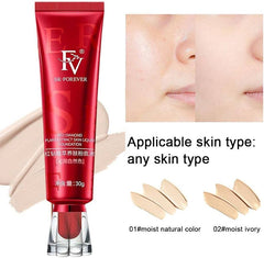 FV Sk Forever Skin Liquid Foundation Full Coverage Formula