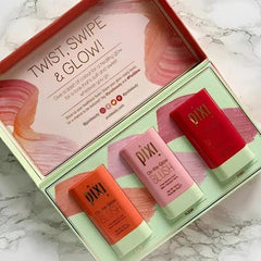 Pixi Blush 3 Pc Set  ( ORIGINAL IMPORTED ) LIMITED STOCK