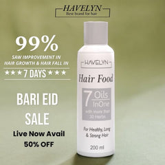 HAVELYN HAIR FOOD OIL